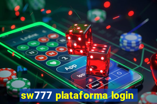 sw777 plataforma login